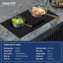 Bếp từ kết hợp hồng ngoại Kalite KCC84B - Ảnh 8