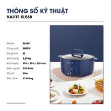 Nồi lẩu KALITE KL568 đa năng dung tích 6L - Ảnh 17