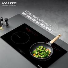Bếp từ đôi KALITE KDI73 linh hoạt bền bỉ chịu nhiệt tốt - Ảnh 4