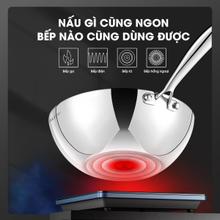 Chảo inox 304 nguyên khối lòng sâu Kalite KWP2601 - Ảnh 5