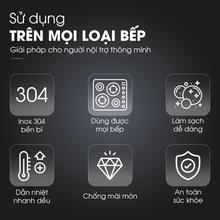 Quánh inox Kalite KSP1601 3 Lớp Cao Cấp - Ảnh 4
