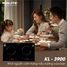 Bếp từ đôi KALITE KL-3900 công nghệ  hiện đại - Ảnh 3