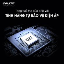 Bếp từ kết hợp hồng ngoại Kalite KCC84B - Ảnh 2