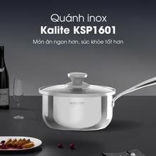 Quánh inox Kalite KSP1601 3 Lớp Cao Cấp - Ảnh 2