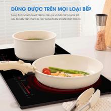 Bộ nồi chảo cán rời Kalite Heritage KCS126 thiết kế 6 món - Ảnh 2