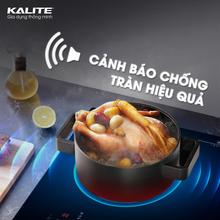 Bếp từ đôi KALITE KDI72 mặt kính sang trọng an toàn dễ vệ sinh - Ảnh 3