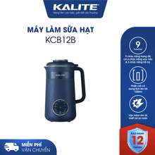 Máy làm sữa hạt mini Kalite KCB12B đa năng dung tích 1200ml - Ảnh 1