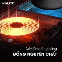 Bếp từ kết hợp hồng ngoại Kalite KCC84B - Ảnh 4
