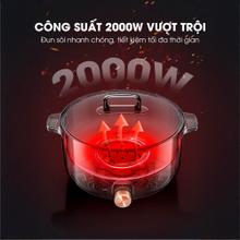 Nồi lẩu KALITE KL568 đa năng dung tích 6L - Ảnh 6