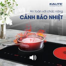 Bếp từ kết hợp hồng ngoại Kalite KCC81B - Ảnh 6