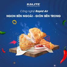 Nồi chiên không dầu KALITE Q5 5.5 lít, điều khiển cơ bền bì - Ảnh 7