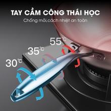 Chảo inox 304 lòng sâu Kalite KWP2501 chống dính chống xước - Ảnh 6