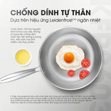 Chảo rán inox liền khối cao cấp KALITE KFP2603 - Size 26cm - Ảnh 6