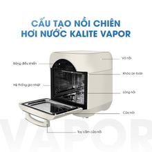Nồi chiên hơi nước Kalite Vapor 4in1, 8 chế độ nấu tự động - Ảnh 6