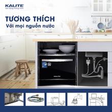 Máy rửa bát KALITE KDW9141 dung tích lớn, công suất mạnh làm sạch tối đa - Ảnh 12