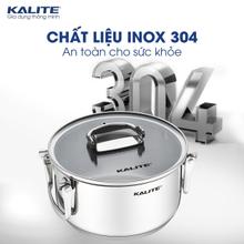 Bộ 3 nồi KALITE KL381 bền bỉ đáp ứng mọi nhu cầu nấu nướng - Ảnh 3