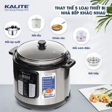 Nồi áp suất điện Kalite KPC5841 đa chức năng - Ảnh 3