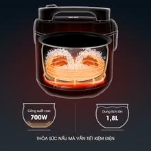 Nồi cơm điện KALITE KRC6018 700W chống dính dung tích 1,8L - Ảnh 15