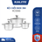 Bộ 3 nồi inox liền khối KALITE KCS366 - Bộ 3 size 18-20-24cm