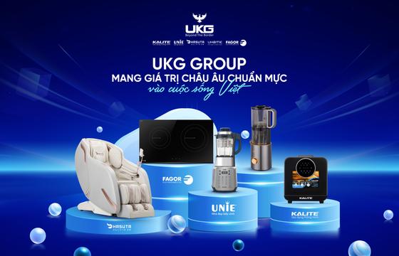 UKG GROUP – SỨ MỆNH MANG GIÁ TRỊ CHÂU ÂU CHUẨN MỰC VÀO CUỘC SỐNG VIỆT