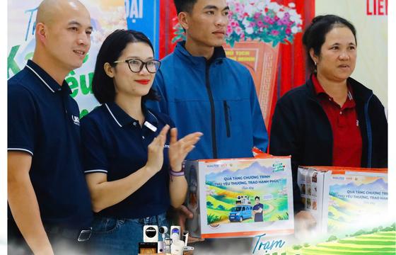 HÀNH TRÌNH HẠNH PHÚC SỐ 1 TẠI ĐÀ BẮC (PHÚ THỌ): KALITE & UNIE LAN TỎA GIÁ TRỊ NHÂN VĂN TỚI CỘNG ĐỒNG
