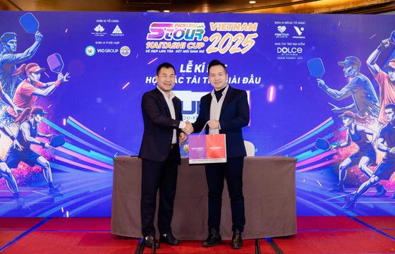 UKG GROUP ĐỒNG HÀNH CÙNG GIẢI ĐẤU STOUR PICKLEBALL VIETNAM – KAITASHI CUP 2025