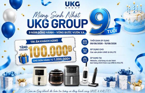 MỪNG SINH NHẬT UKG GROUP – TRI ÂN KHÁCH HÀNG