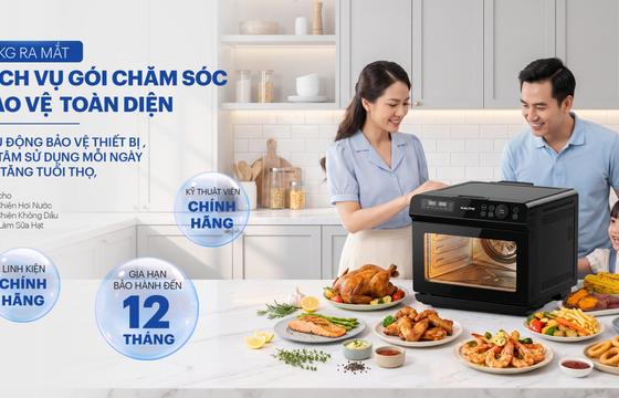 AN TÂM TRỌN VẸN VỚI GÓI DỊCH VỤ BẢO HÀNH, BẢO DƯỠNG TOÀN DIỆN TỪ UKG