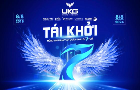 UKG Group – Gần một thập kỷ tiên phong và tỏa sáng!