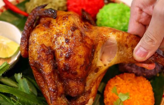 Cách làm gà quay giòn ngon mềm kèm công thức sốt chấm gà