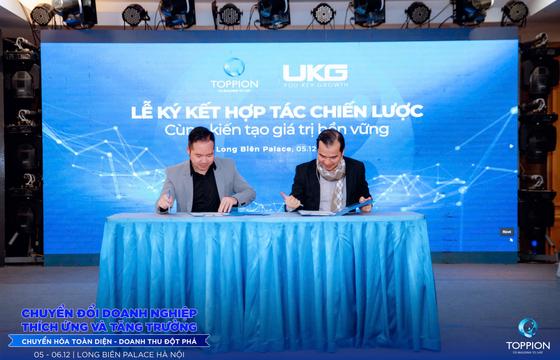 UKG Ký Kết Hợp Tác Chiến Lược Cùng TOPPION – Bước Tiến Mới Trong Hệ Sinh Thái B2B