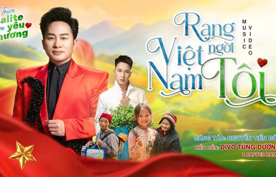 MV “Rạng ngời Việt Nam tôi” của Tùng Dương gây chú ý trên KENH14, lan tỏa mạnh mẽ tinh thần sẻ chia
