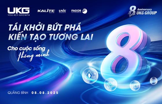 KALITE ĐỒNG HÀNH CÙNG UKG TRONG CỘT MỐC 8 NĂM – GHI DẤU TRÊN CAFEF