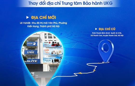 THÔNG BÁO: THAY ĐỔI ĐỊA CHỈ TRUNG TÂM BẢO HÀNH KALITE VIỆT NAM