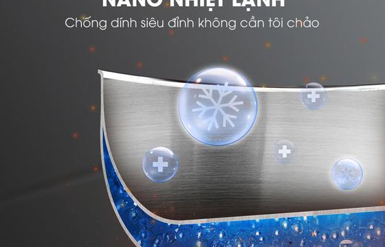 Công nghệ Nano Nhiệt Lạnh là gì? Bí mật giúp chảo inox chống dính mà không cần tôi chảo