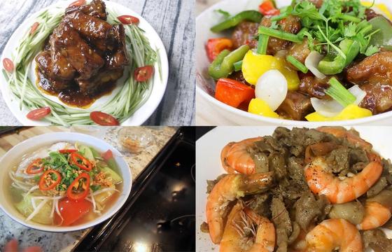 Gợi ý thực đơn nấu bằng nồi chiên hơi nước cho cả tuần