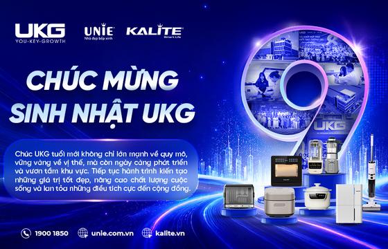 CHÚC MỪNG SINH NHẬT UKG 9 TUỔI