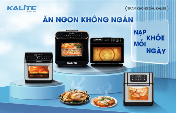 [VIETNAMNET]: Thiết bị bếp Kalite – gia dụng thông minh định hình tương lai