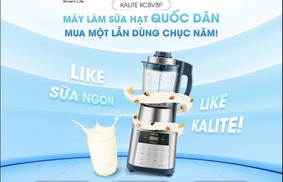 KALITE VỚI CHIẾN DỊCH “SIÊU PHẨM ĐẾN TỪ TƯƠNG LAI” GÂY CHÚ Ý TRÊN BÁO VTV