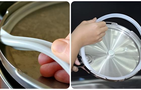 Mẹo vệ sinh nồi áp suất điện đúng cách, sạch bóng bền lâu