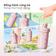 Bình giữ nhiệt trẻ em Kalite DINO PINKY - 354ml, inox 304 giữ nhiệt 12h - Ảnh 7