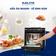 Nồi chiên hơi nước KALITE STEAM X 15 lít đa năng hấp nướng chiên - Ảnh 5