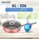 Chảo KALITE KL-326 inox 3 lớp triply - dẫn và giữ nhiệt tốt - Ảnh 8