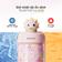 Bình giữ nhiệt trẻ em Kalite DINO PINKY - 354ml, inox 304 giữ nhiệt 12h - Ảnh 5