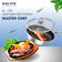 Chảo KALITE KL-326 inox 3 lớp triply - dẫn và giữ nhiệt tốt - Ảnh 3