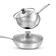 Bộ 2 chảo inox KALITE Dual Lux, dẫn nhiệt nhanh, thiết kế sang trọng - Ảnh 1