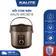 Nồi cơm điện KALITE KRC8018 lòng gốm Ceramic chống dính chống xước - Ảnh 1