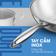 Bộ nồi chảo inox KALITE ECO Dual, inox 304, 3 lớp bắt từ tốt - Ảnh 5