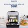 Nồi chiên hơi nước KALITE STEAM PRO 15 lít, 3 trong 1 - Ảnh 9