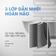Bộ 2 chảo inox KALITE Dual Lux, dẫn nhiệt nhanh, thiết kế sang trọng - Ảnh 4